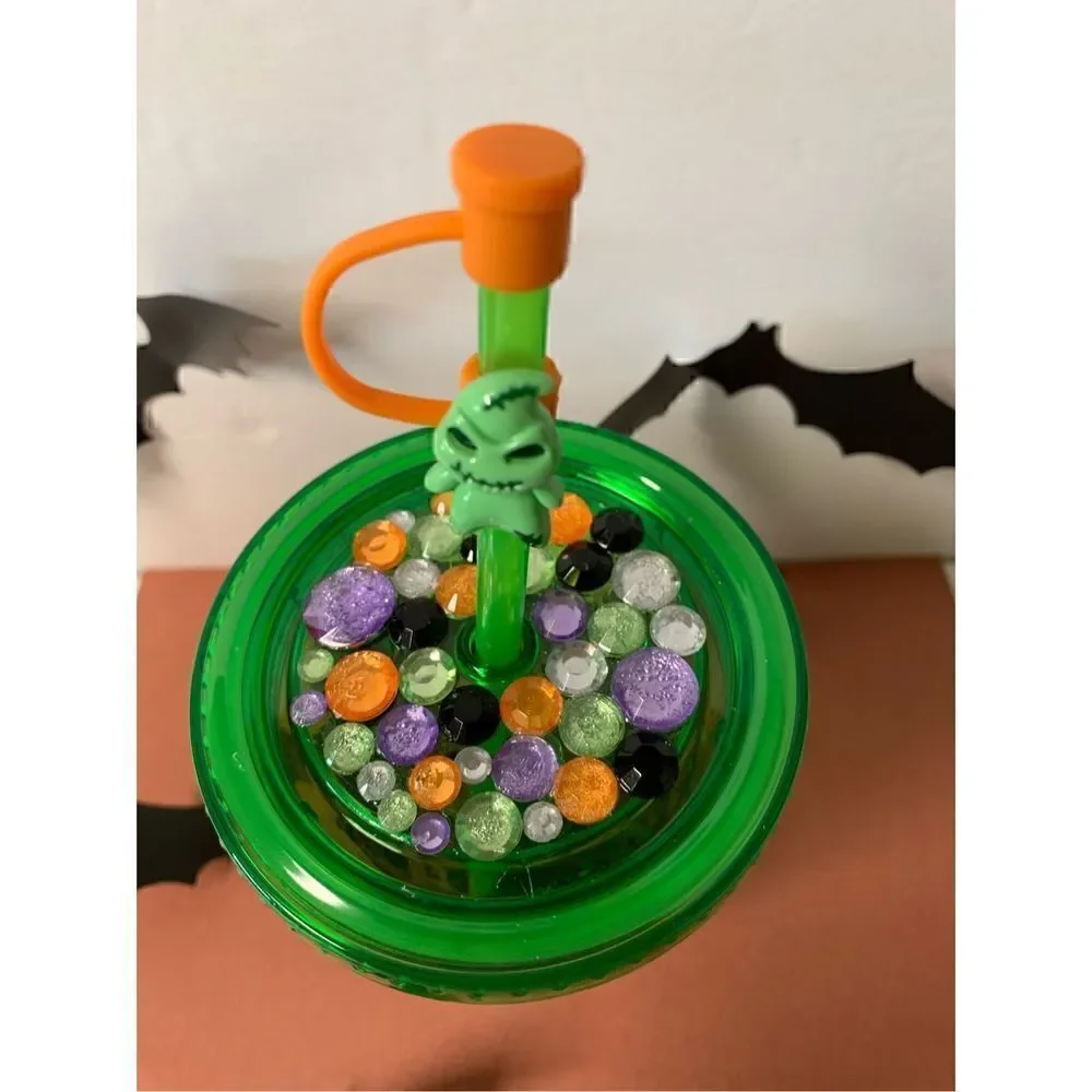 Handmade Oogie Boogie Snow Globe Tumbler